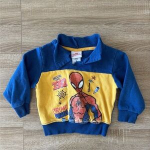 Marvel Spider-Man graphic pullover size 2T
